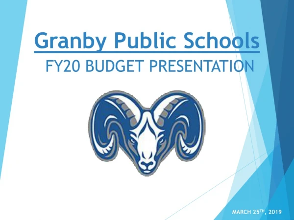 Granby Public  Schools