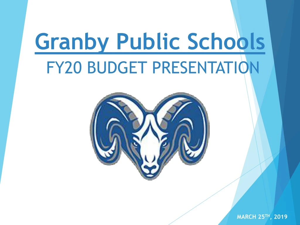 granby public schools