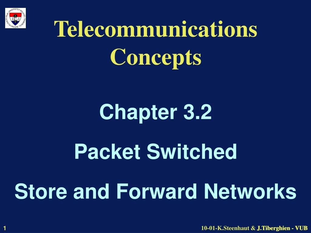 telecommunications concepts