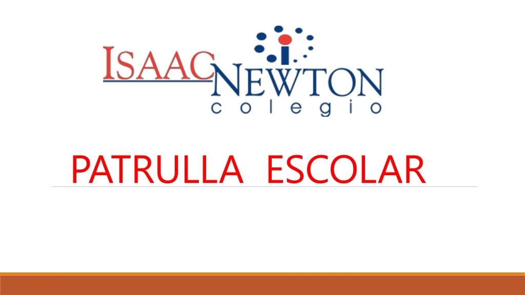 patrulla escolar