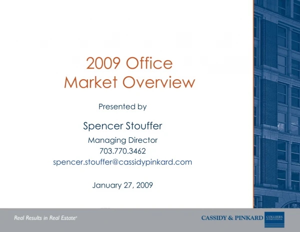 2009 Office  Market Overview