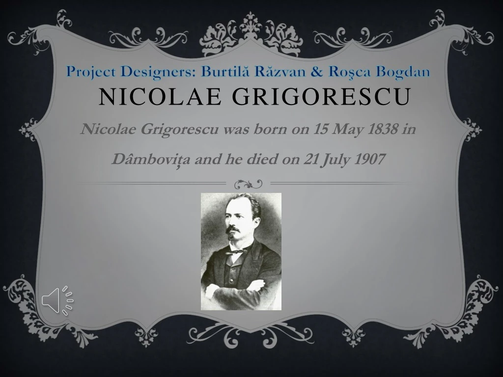 nicolae grigorescu