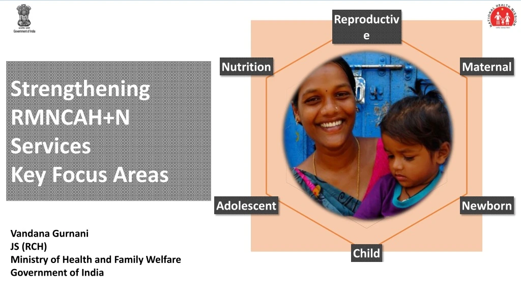 strengthening rmncah n services key focus areas