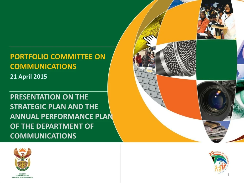 portfolio committee on communications 21 april