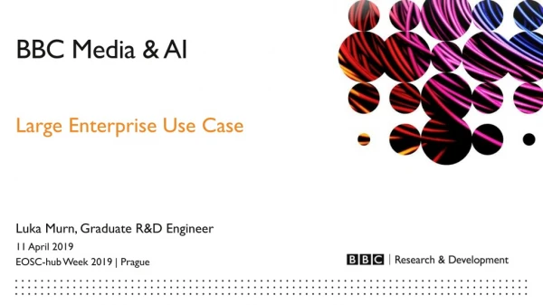 BBC Media &amp; AI