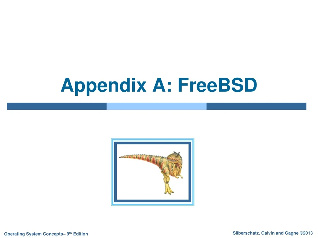 appendix a freebsd