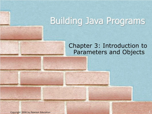 Building Java Programs