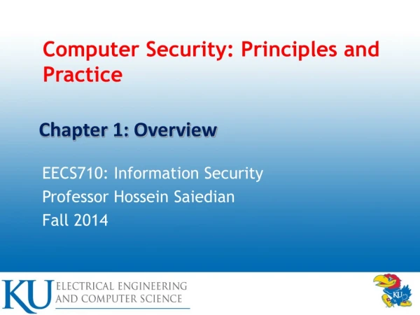 Computer Security: Principles and Practice