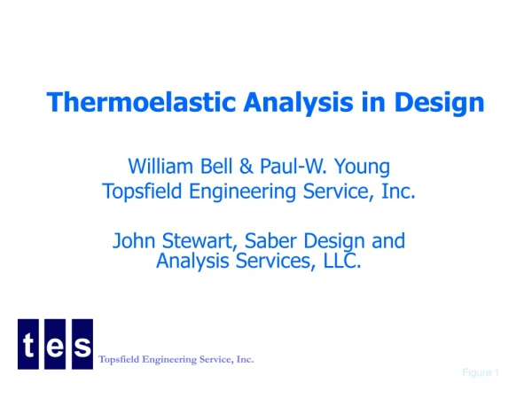 Thermoelastic Analysis in Design