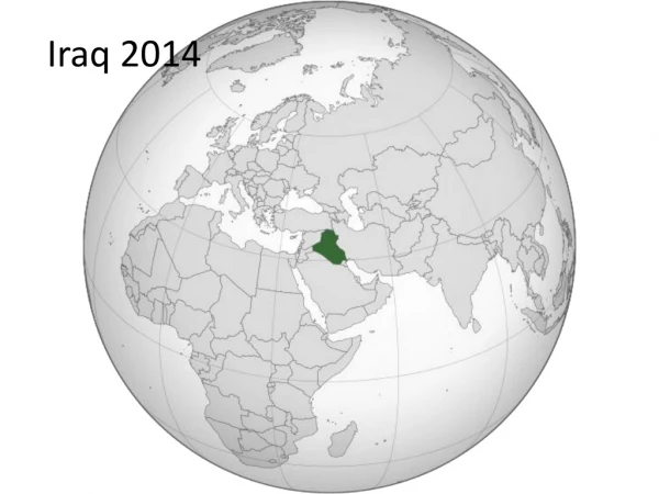 Iraq 2014