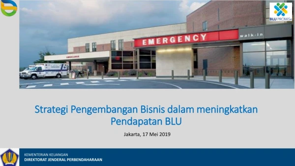 Strategi Pengembangan Bisnis dalam meningkatkan Pendapatan BLU