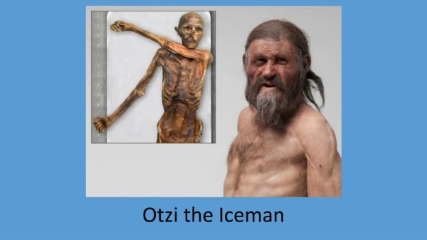 Otzi the Iceman