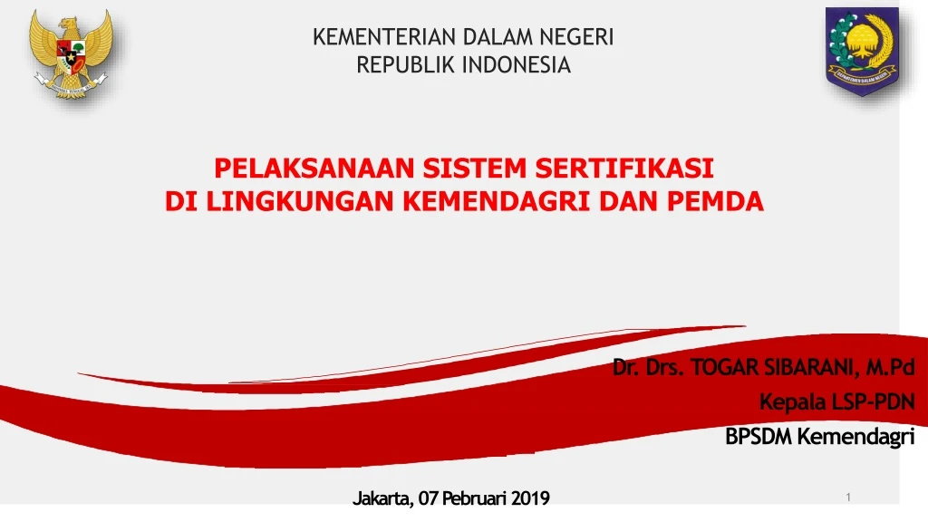 kementerian dalam negeri republik indonesia