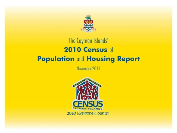 2010 Census Highlights  Population Count and Growth Demographic Characteristics