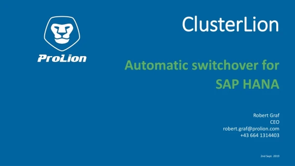 ClusterLion