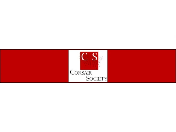 The Corsair Society