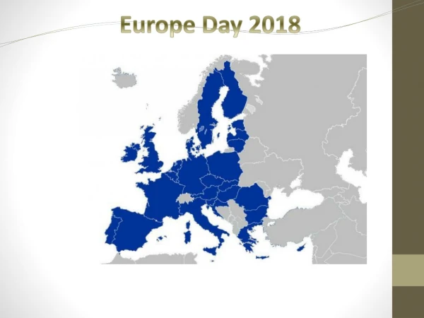 Europe Day 2018