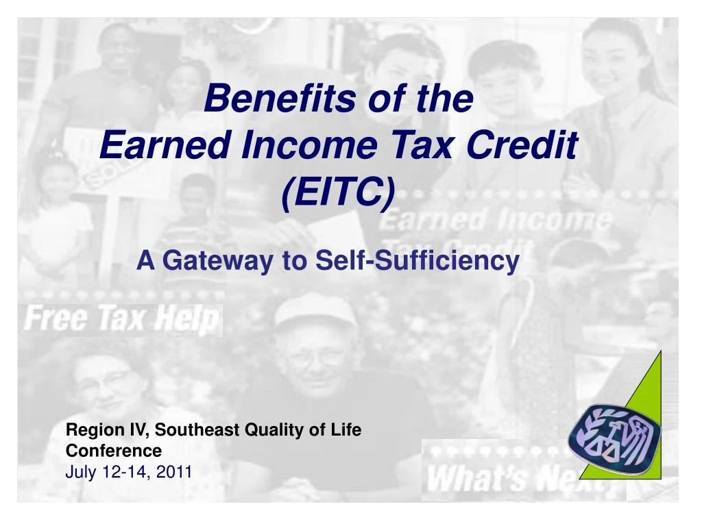 benefits of the earned income tax credit eitc
