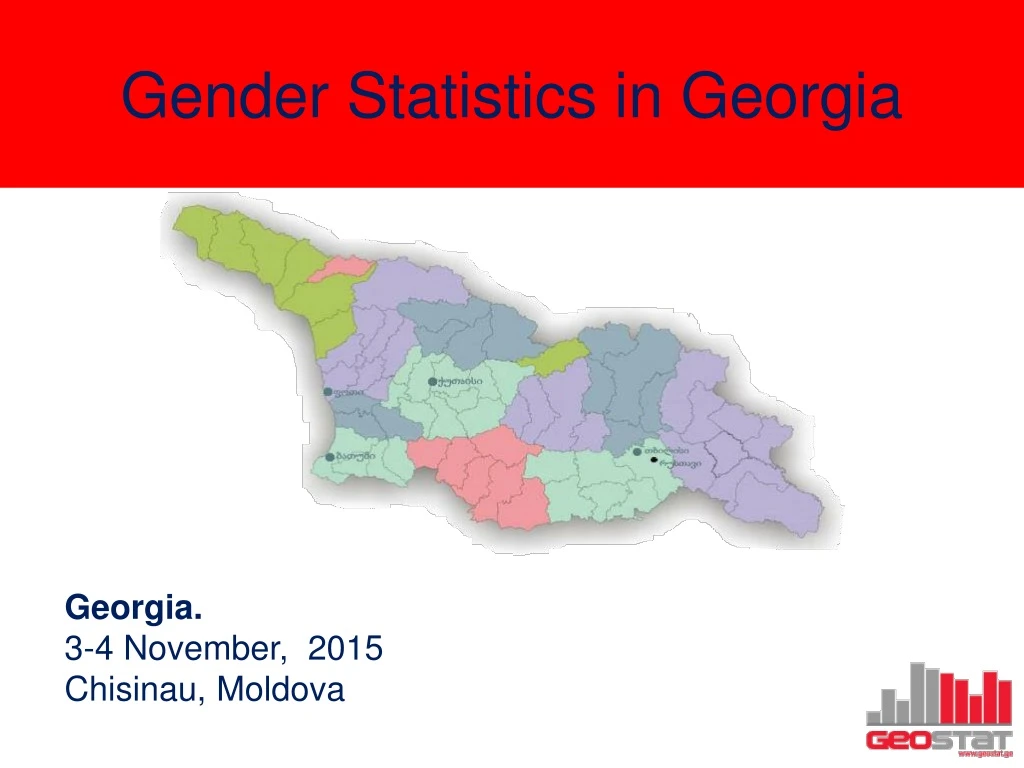 gender statistics in georgia