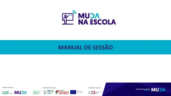 MANUAL DE SESSÃO