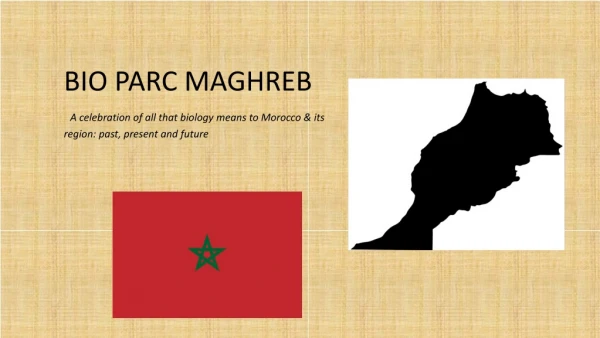 Bio Parc  MaGhreb