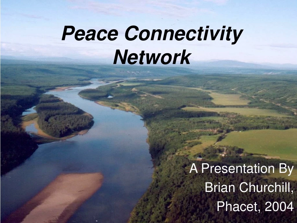 peace connectivity network