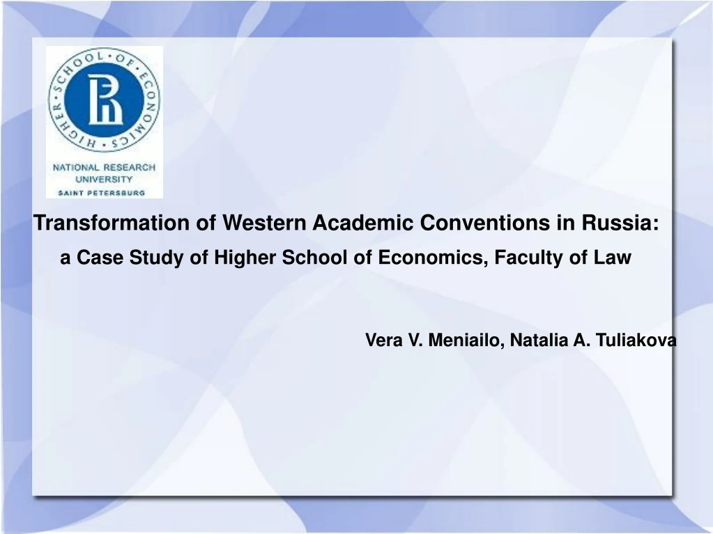 transformation of western academic conventions