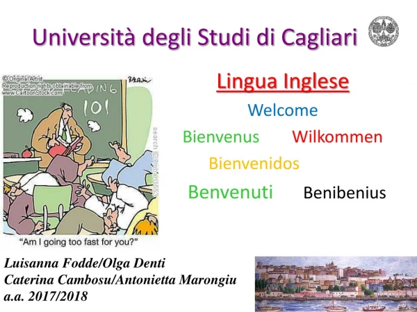 Università degli Studi di Cagliari