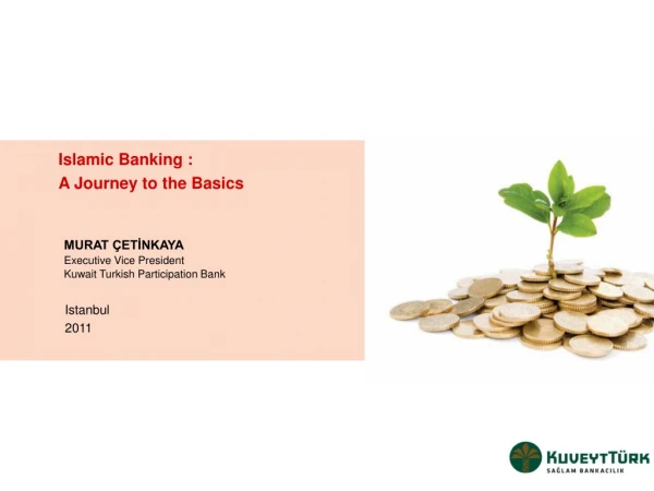 Islamic  Banking  :  A Journey to the Basics