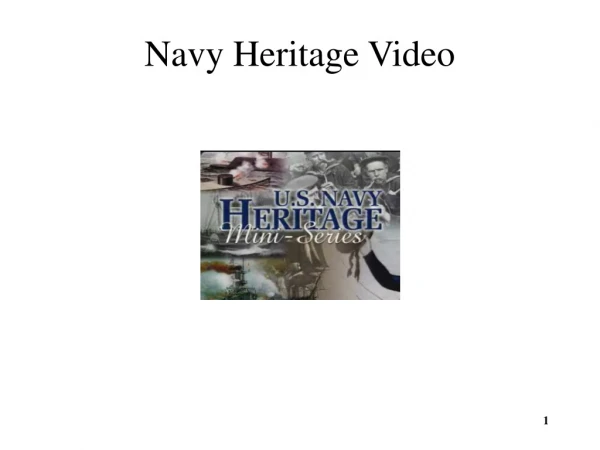 Navy Heritage Video