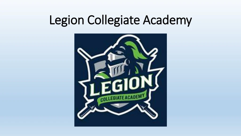 legion collegiate academy