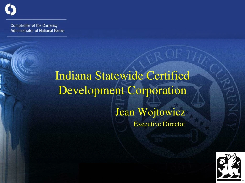 indiana statewide certified development corporation