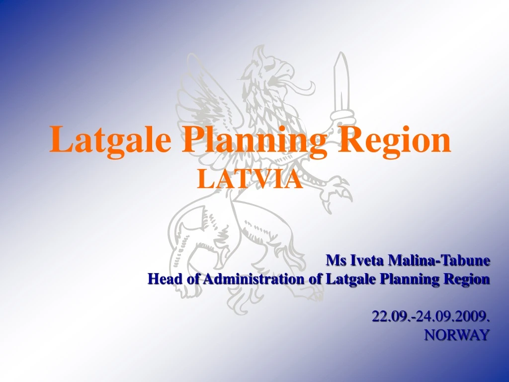 latgale p lanning r egion latvia