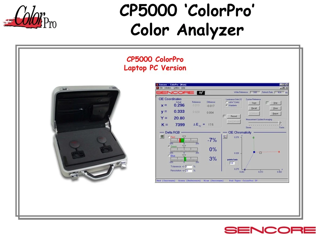 cp5000 colorpro color analyzer