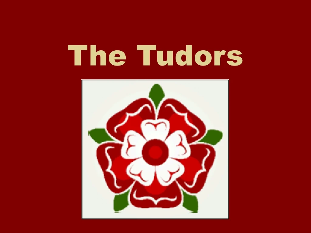 the tudors