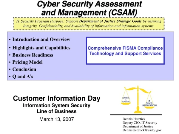 Introduction and Overview Highlights and Capabilities Business Readiness  Pricing Model Conclusion