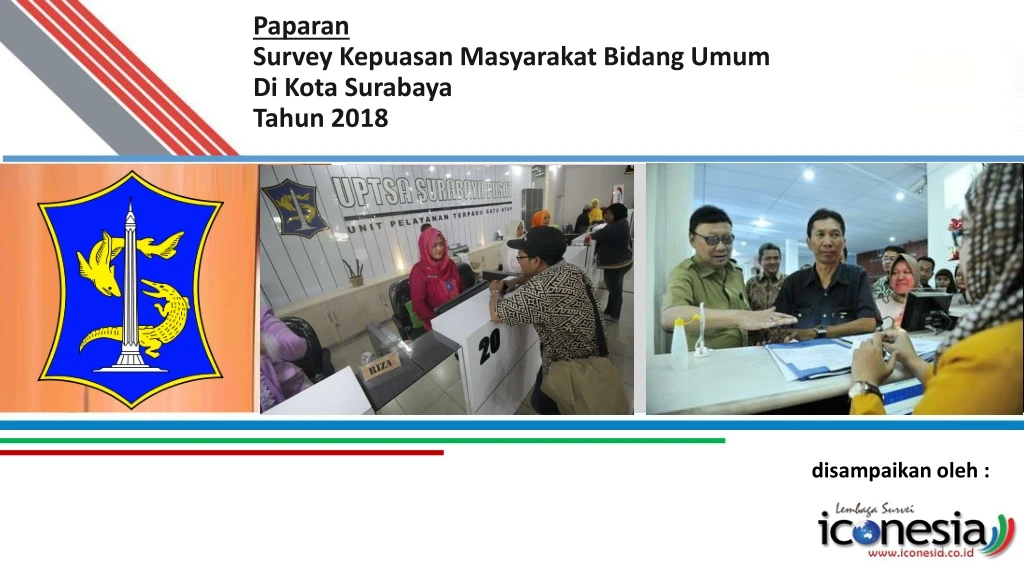 paparan survey kepuasan masyarakat bidang umum