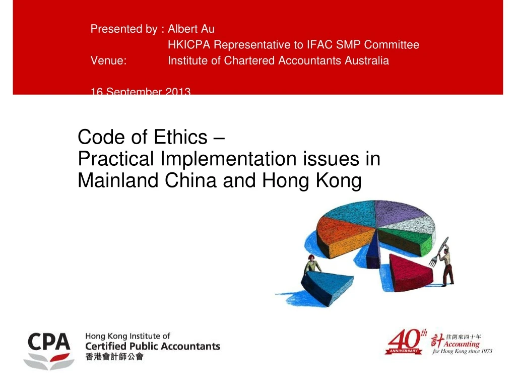 code of ethics practical implementation issues in mainland china and hong kong