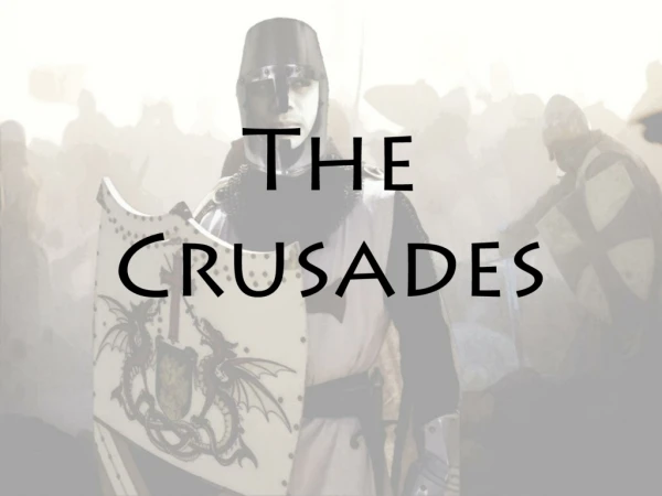 The Crusades