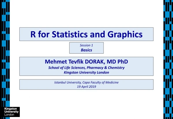 R for Statistics and Graphics