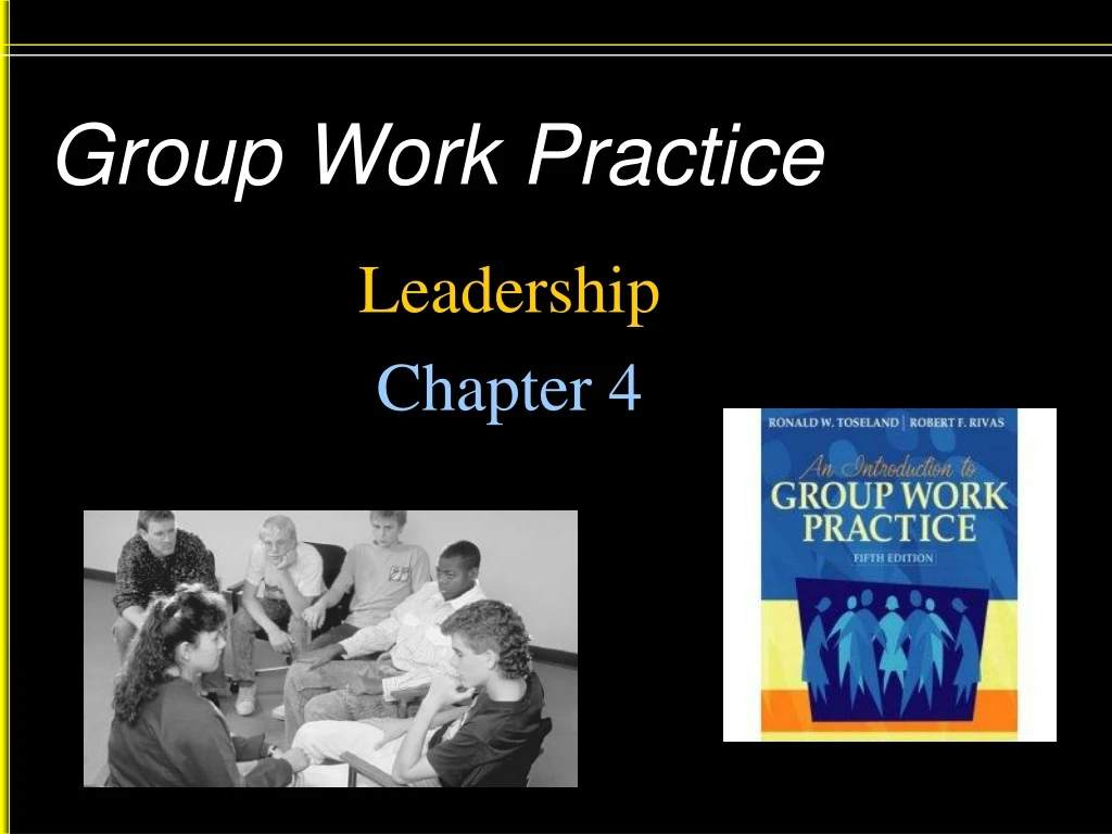 group work practice