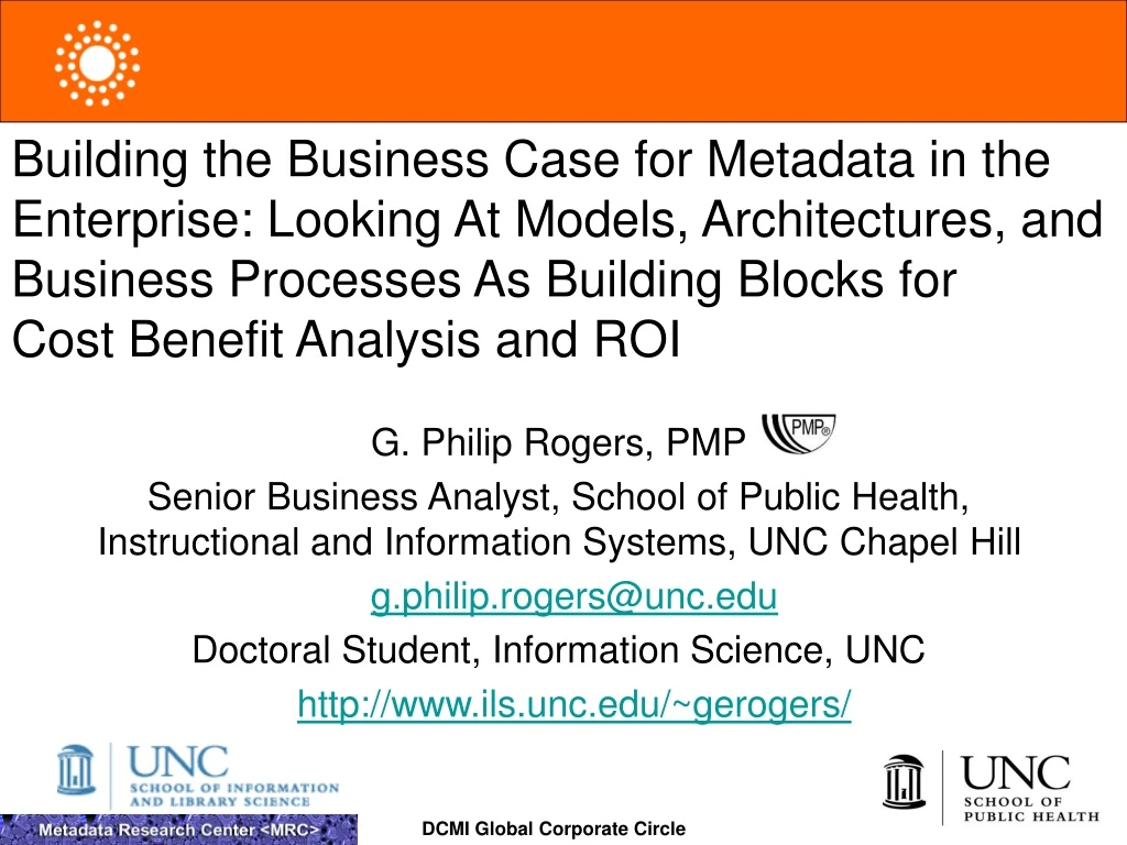 building the business case for metadata