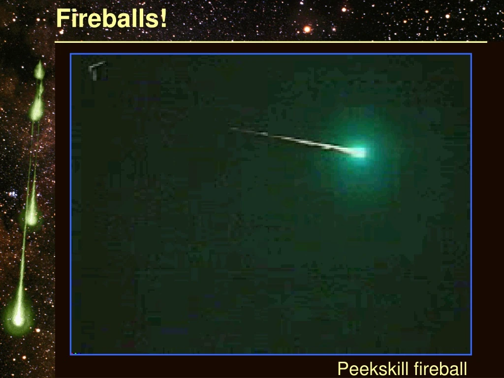 fireballs