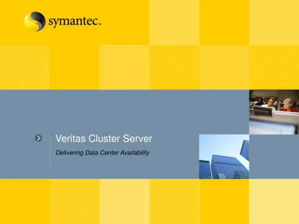 Veritas Cluster Server