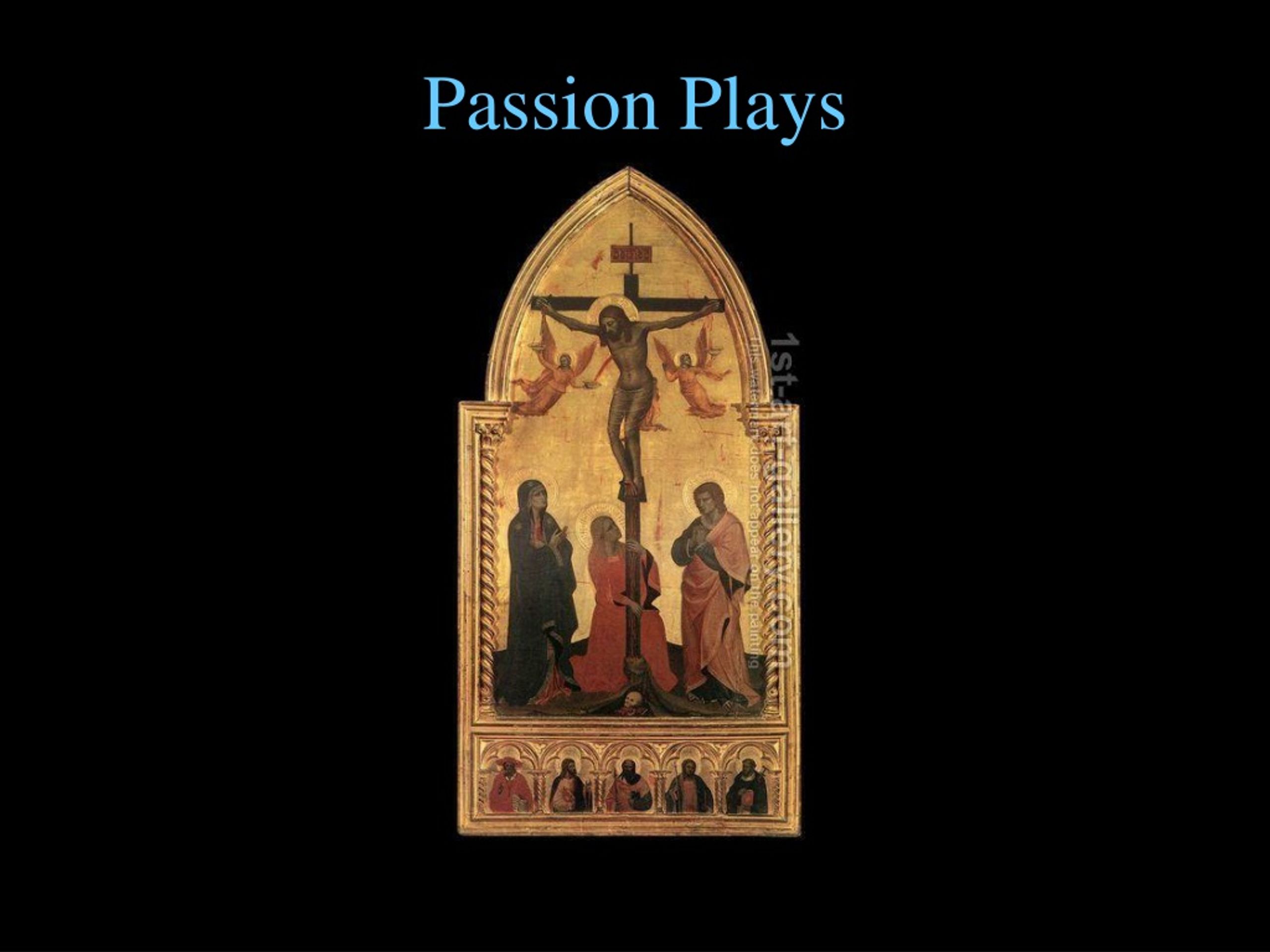 Fascinating World of Passion Plays: Tradition and Timeless Stories - slide 1