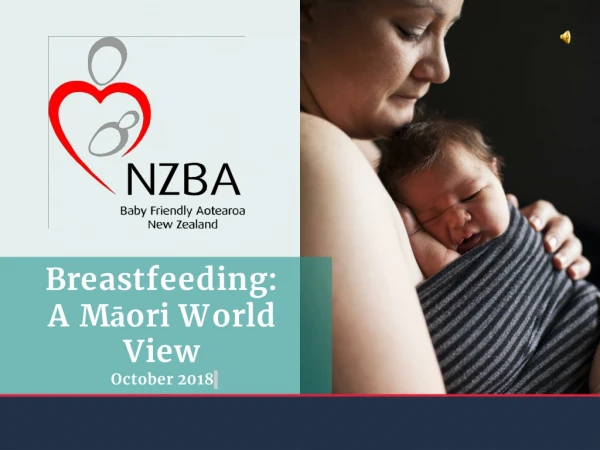 Breastfeeding:  A Māori World View October 2018