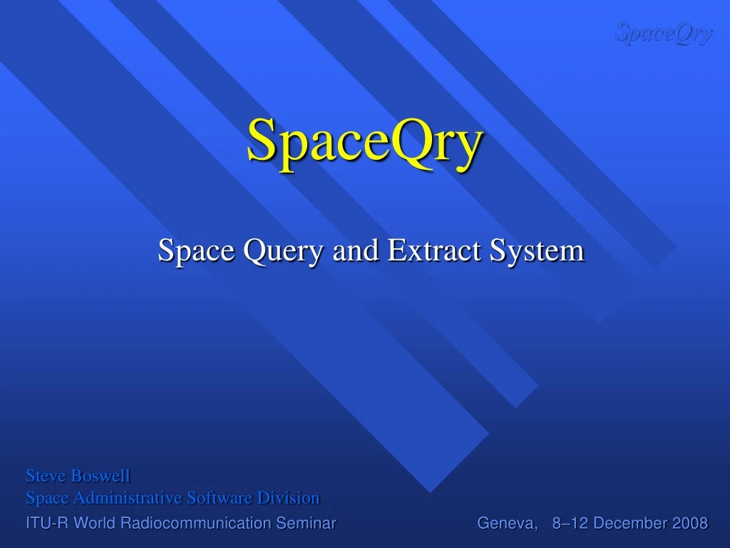 spaceqry