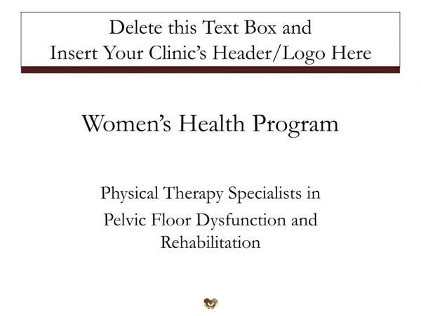Women’s Health Program