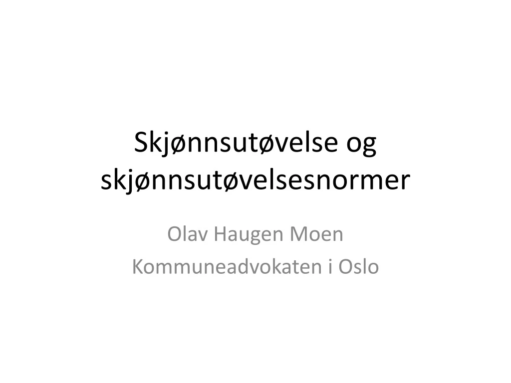 skj nnsut velse og skj nnsut velsesnormer