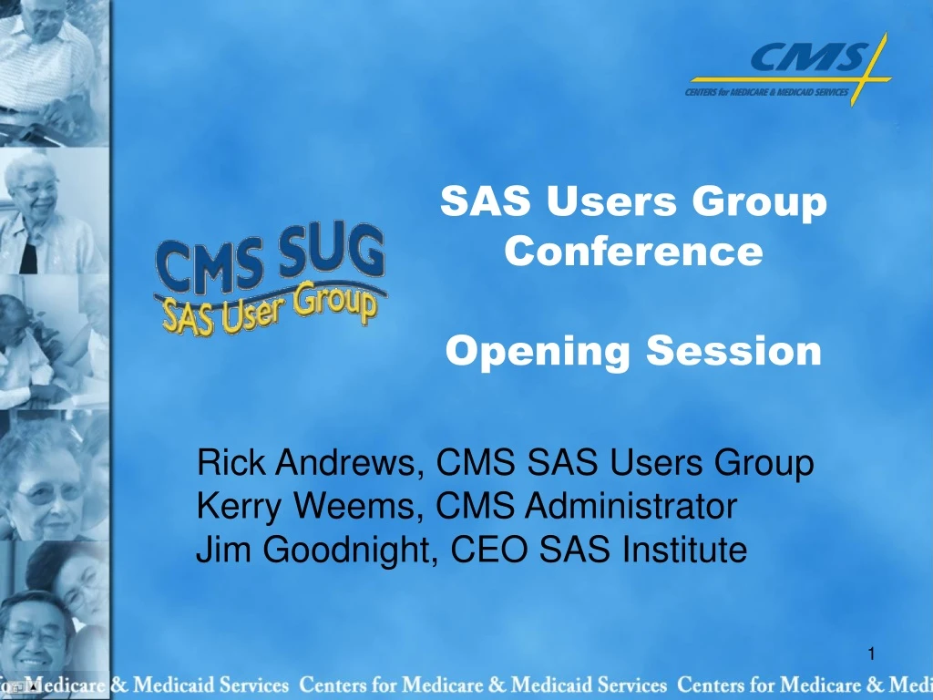 sas users group conference opening session